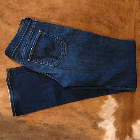 CITIZENS OF HUMANITY Ava Low Rise Straight Leg - Picture 4 of 8